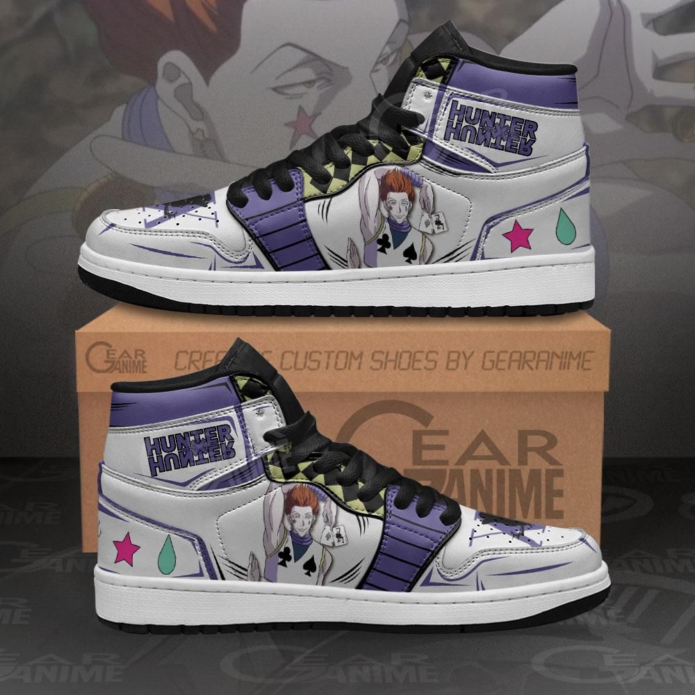 Hisoka Election Arc Hunter X Hunter Anime Air Jordan Shoes Sport Sneakers