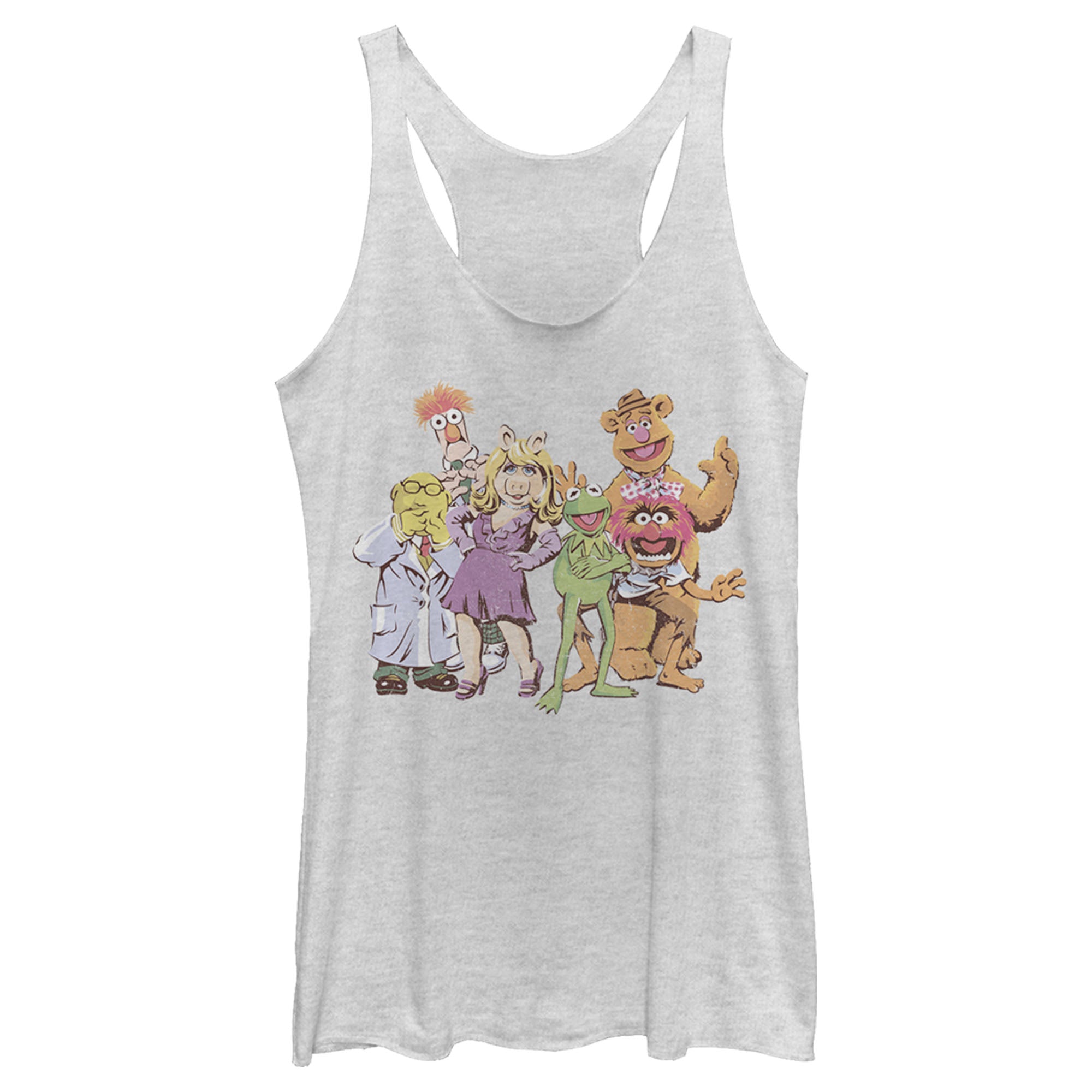 Women’S The Muppets The Gang Racerback Tank Top