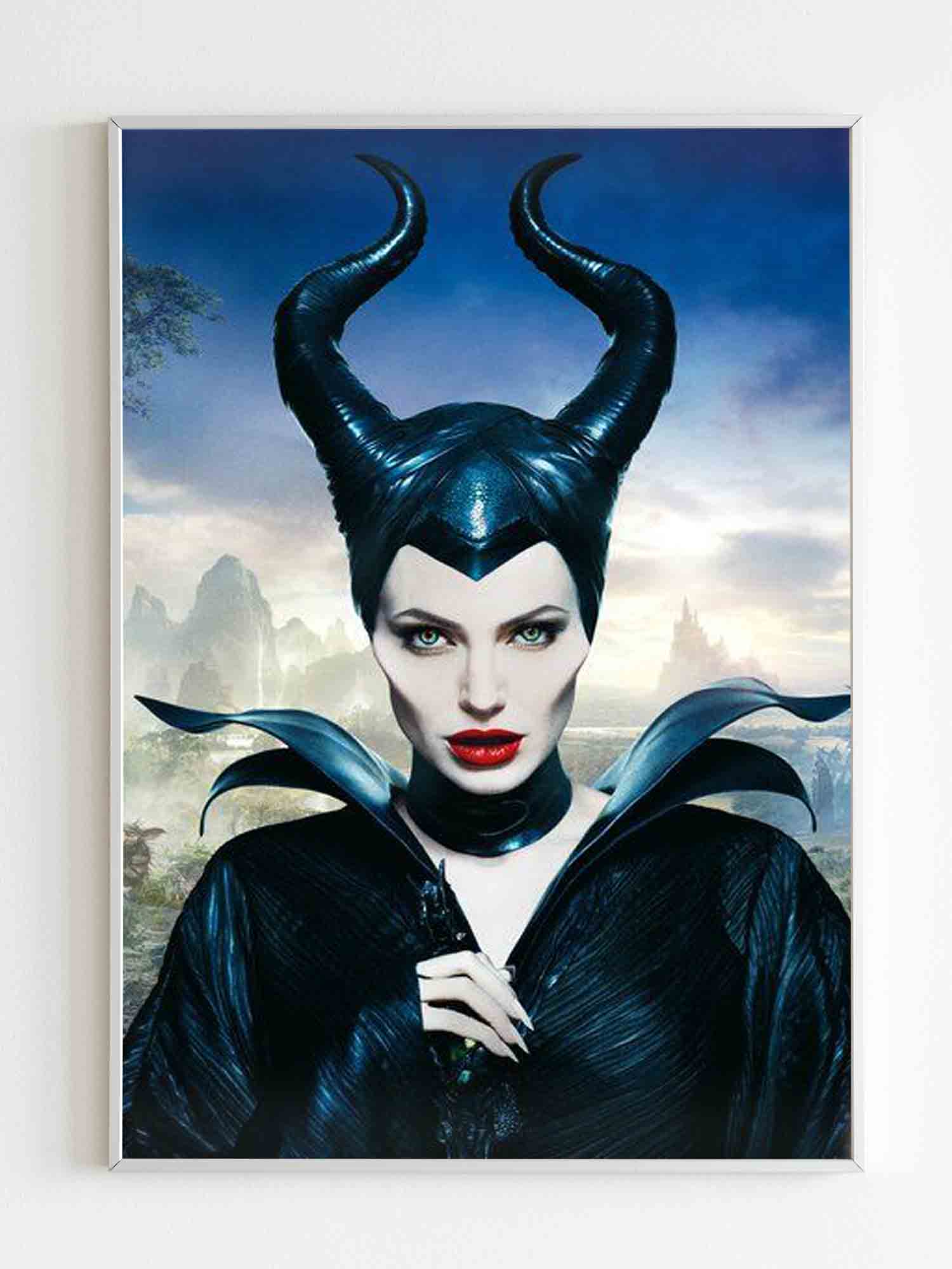 Mistress Of Evil Maleficent Angelina Jolie Poster Poster Art Design