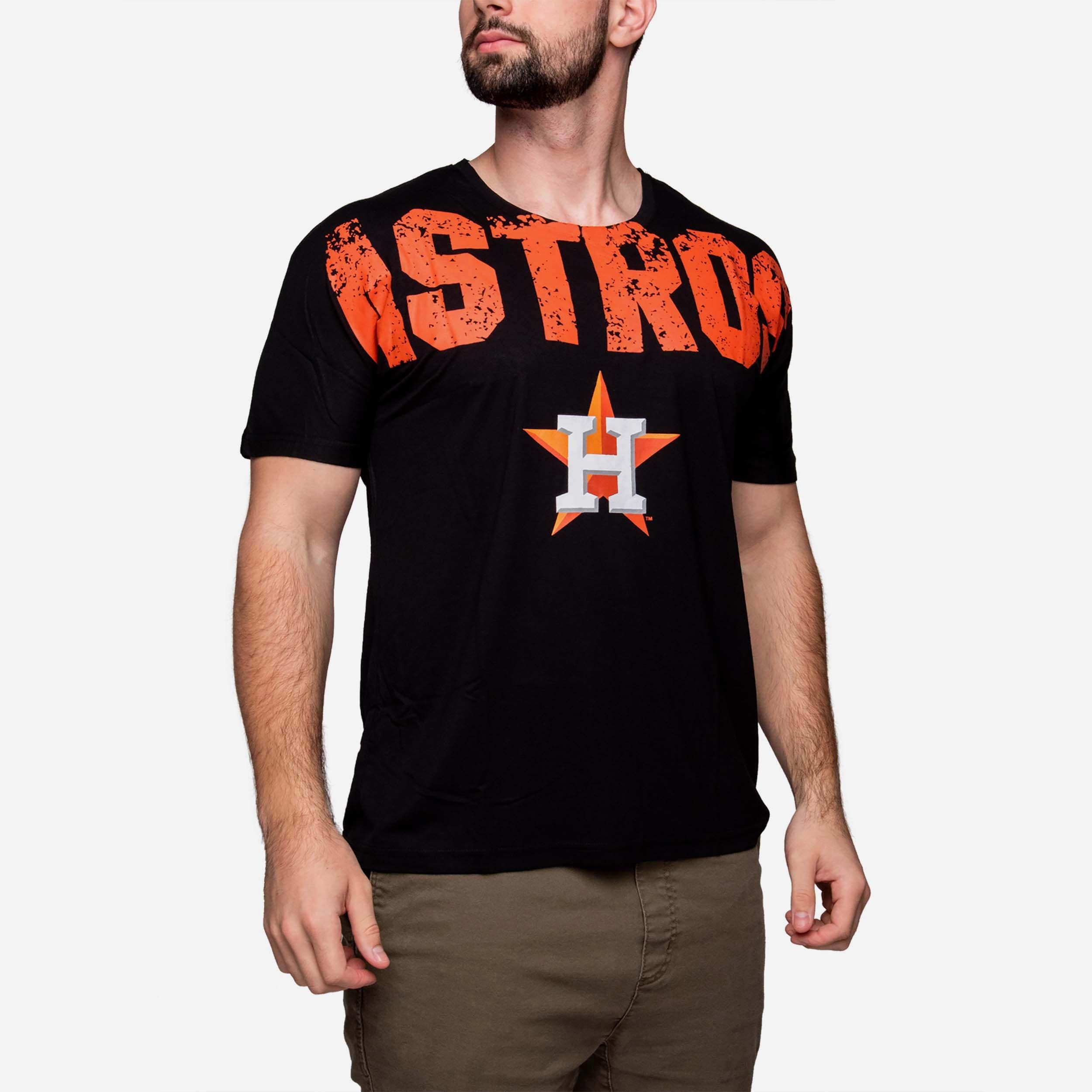 Houston Astros Legacy Wordmark T-Shirt