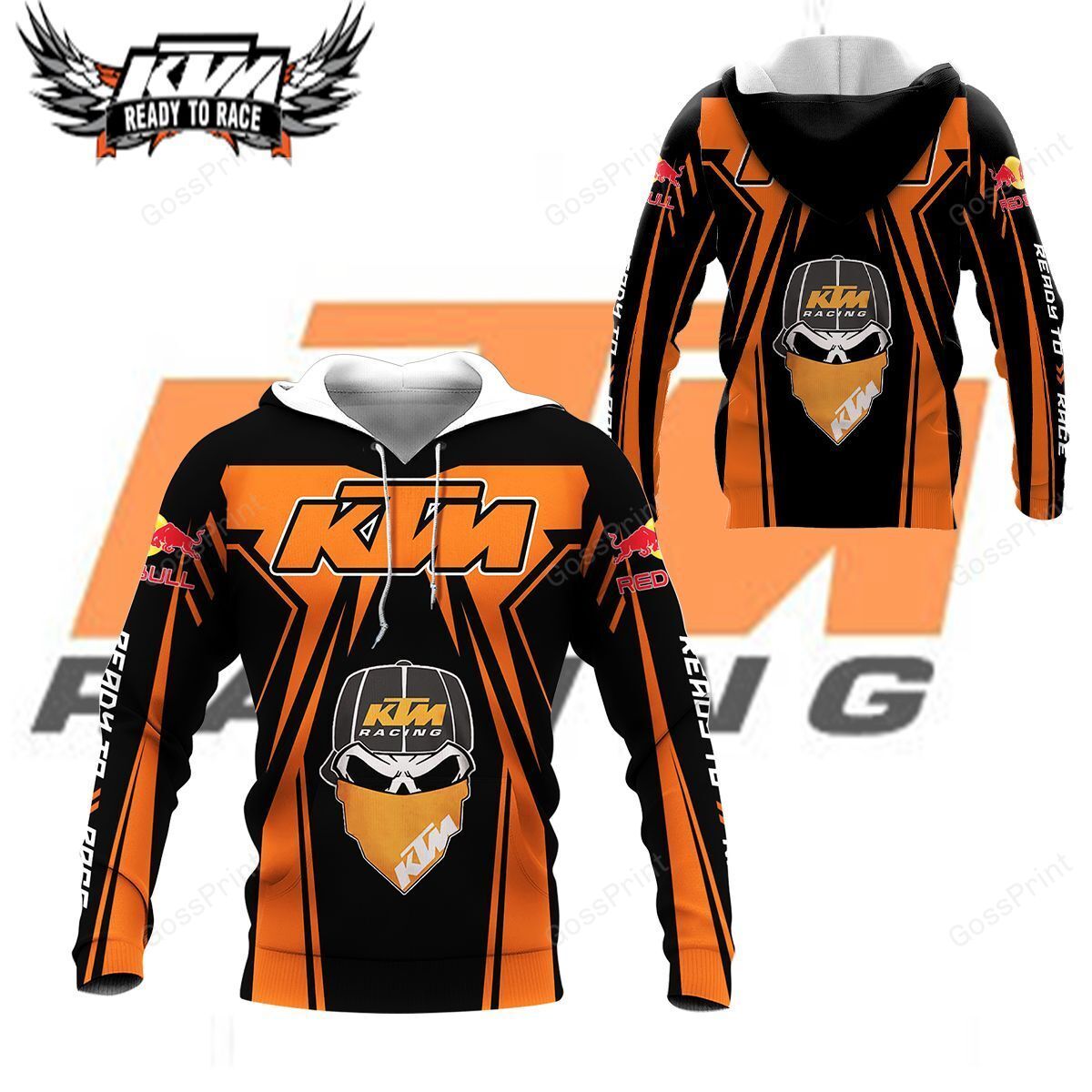 3D ALL OVER KTM SHIRT VER 53