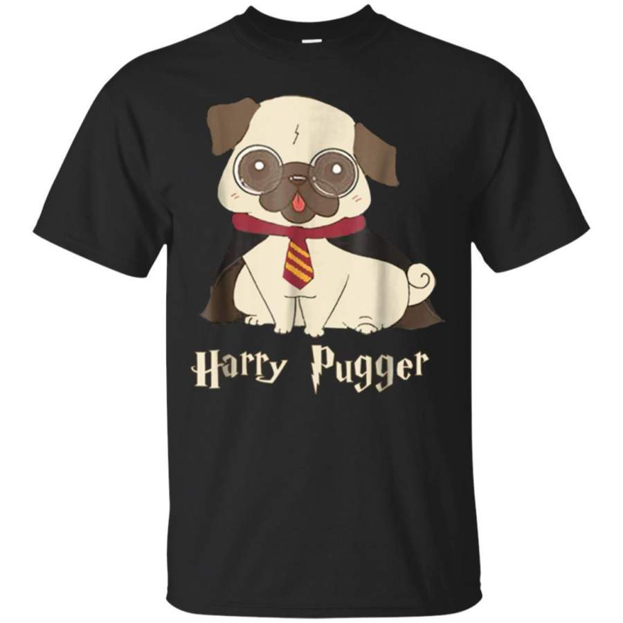 AGR Harry Pugger Tshirt Pugs Dogs Funny Shirt Cute Dogs Lovers Jaq T-shirt