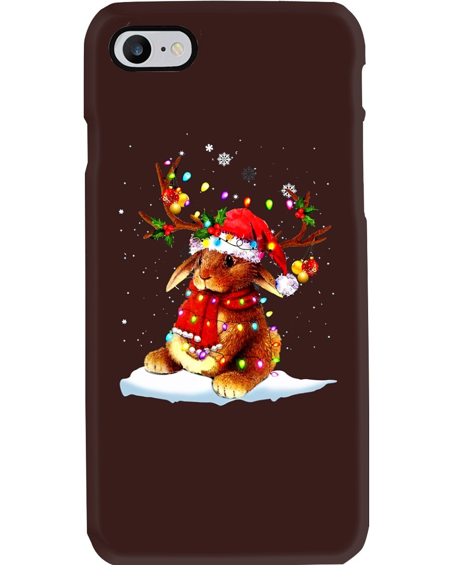 Rabbit Reindeer Light Christmas Phone Case