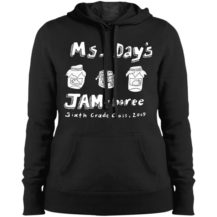 AGR Ms. Day’s Jam-boree 2009 – New Girl Ladies’ Pullover Hooded Sweatshirt