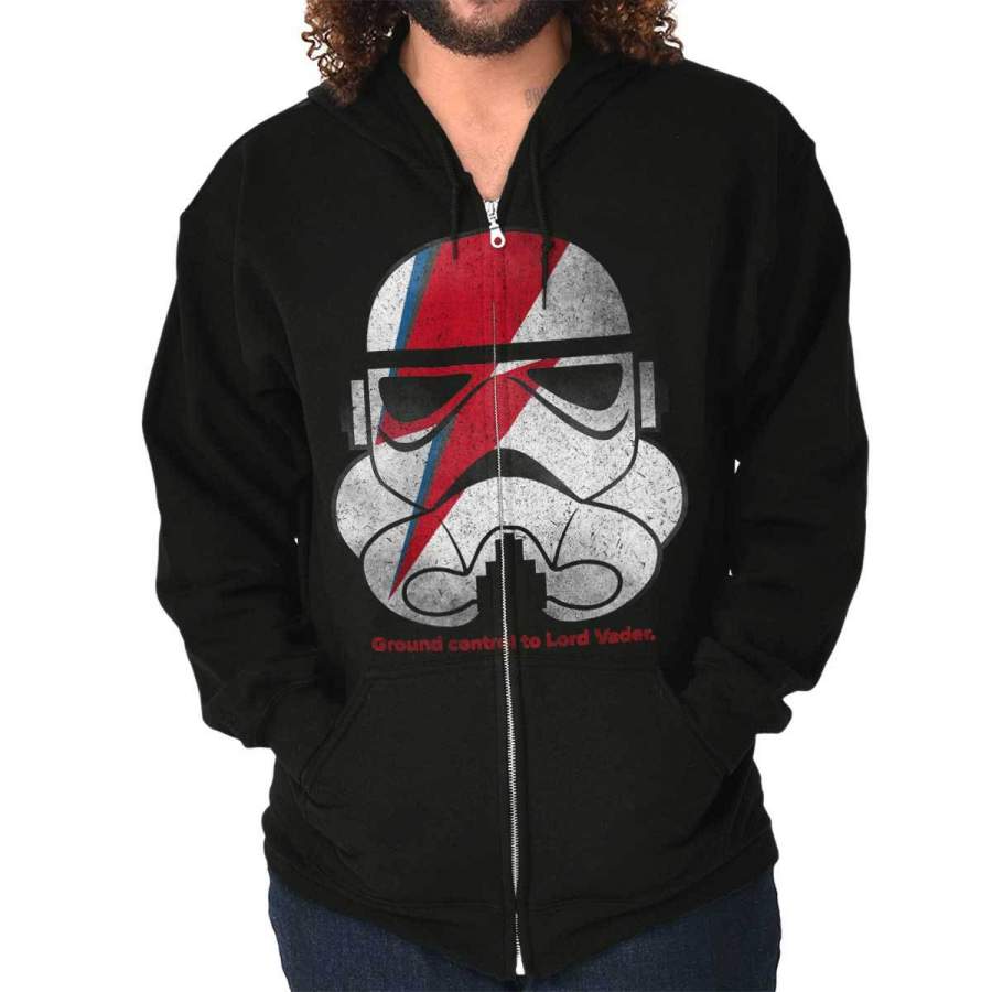 Ziggy Stormtooper Zipper Hoodie