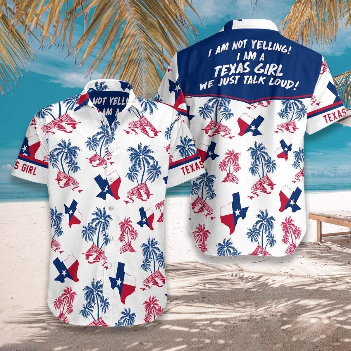 Texas Peace Life Style Hawaii Shirt For Men Women Ha22186