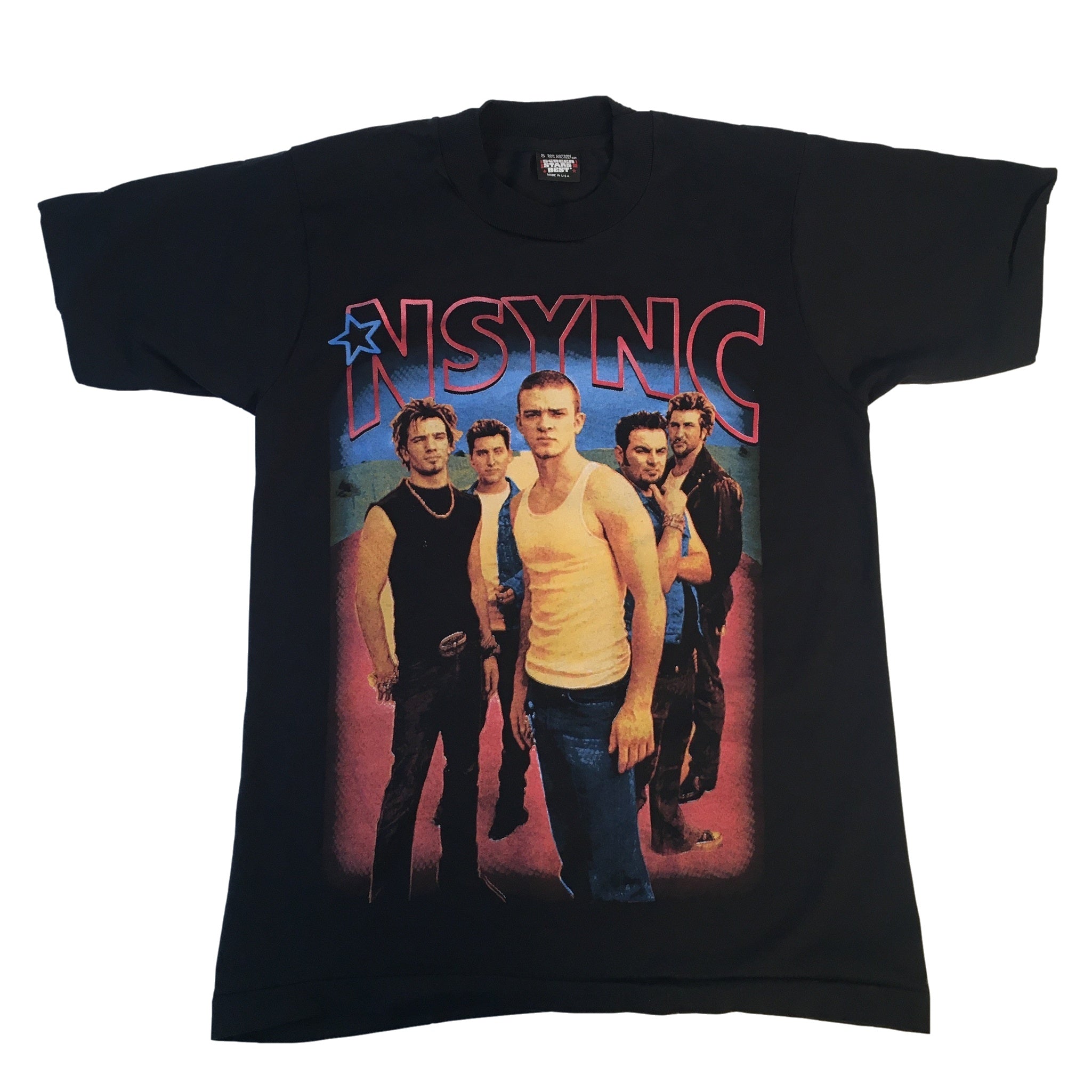 Vintage NSYNC “Celebrity” T-Shirt