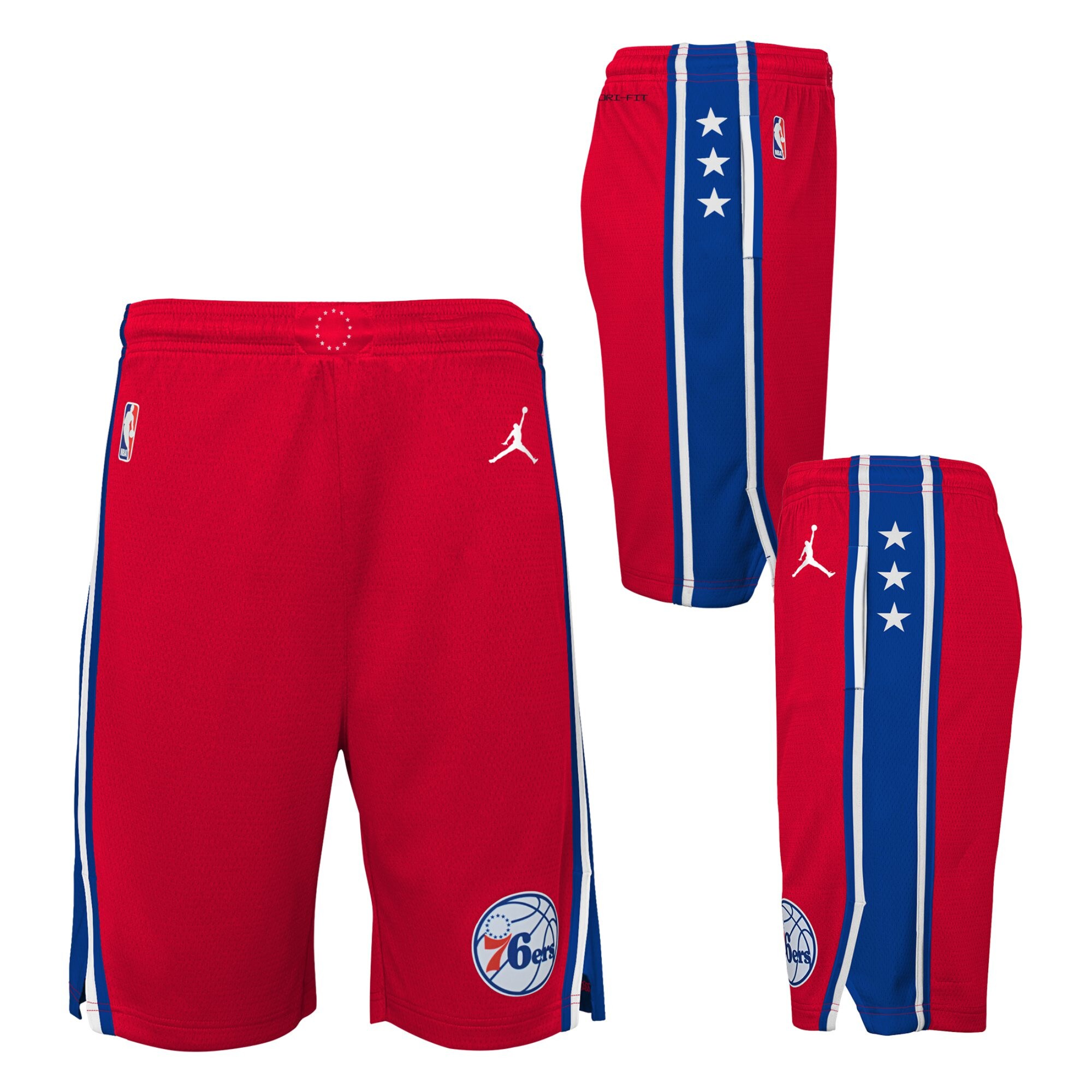 Philadelphia 76ers Jordan Statement Swingman Short – Youth