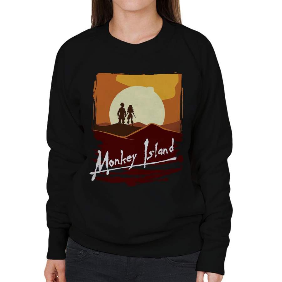 Monkey Island Apocalypse Now Women’s Sweatshirt