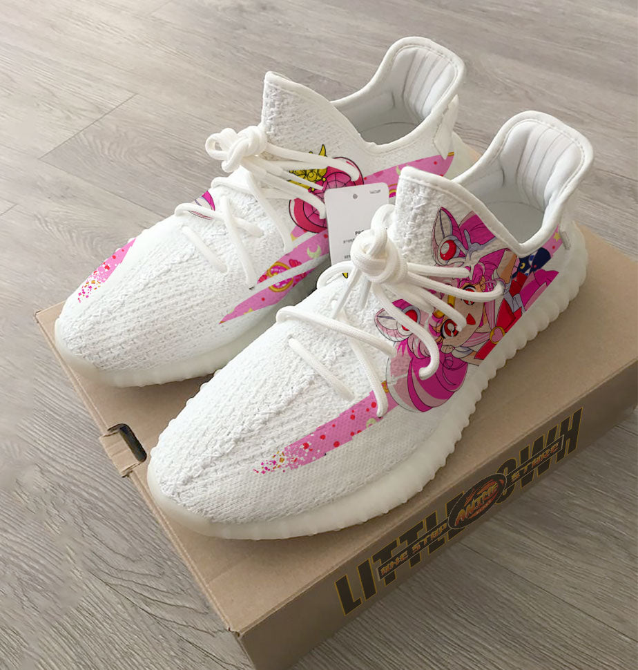 Chibiusa Tsukino Shoes Custom Sailor Moon Anime Yz Boost Sneakers