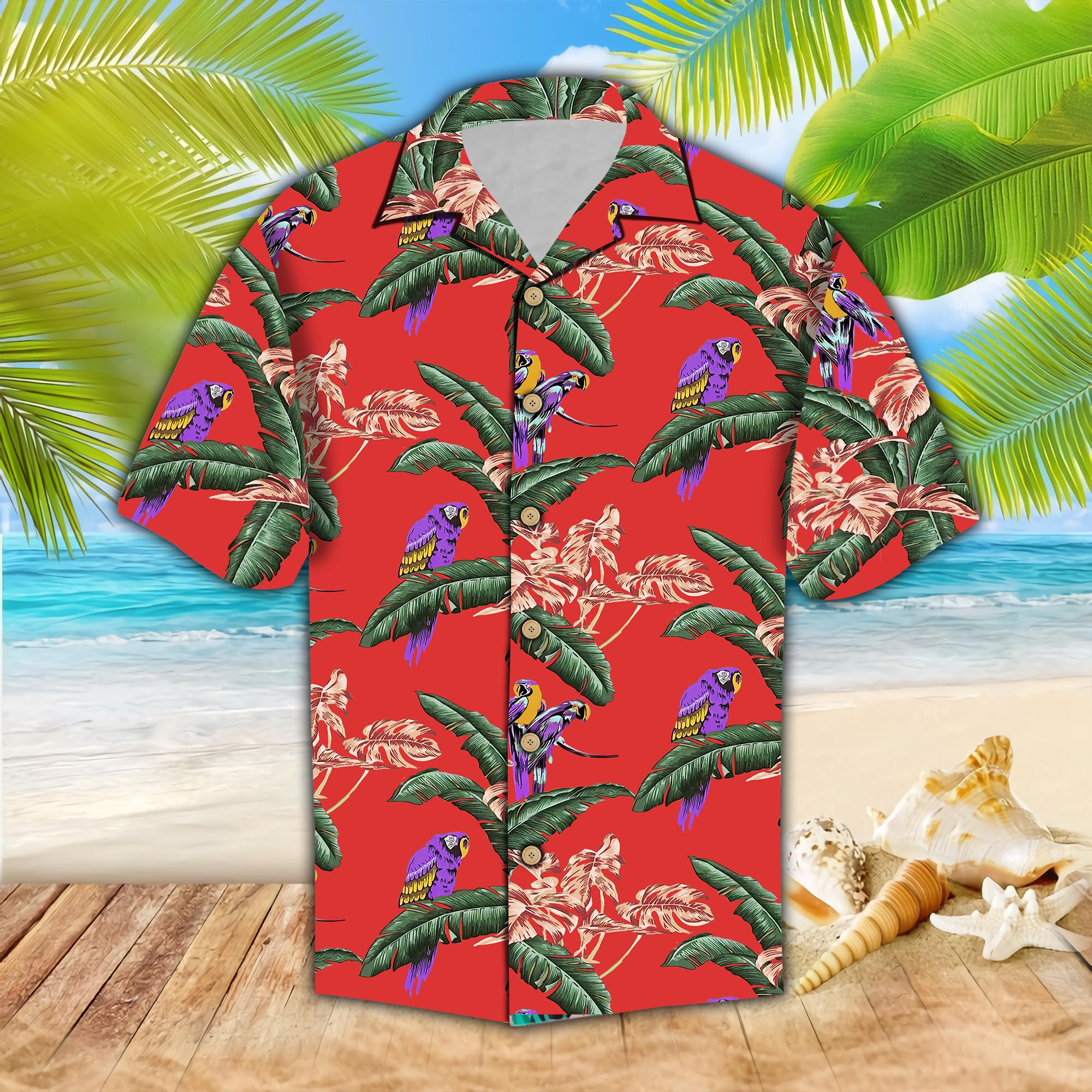 Mnp Hawaii Shirt Ha27962