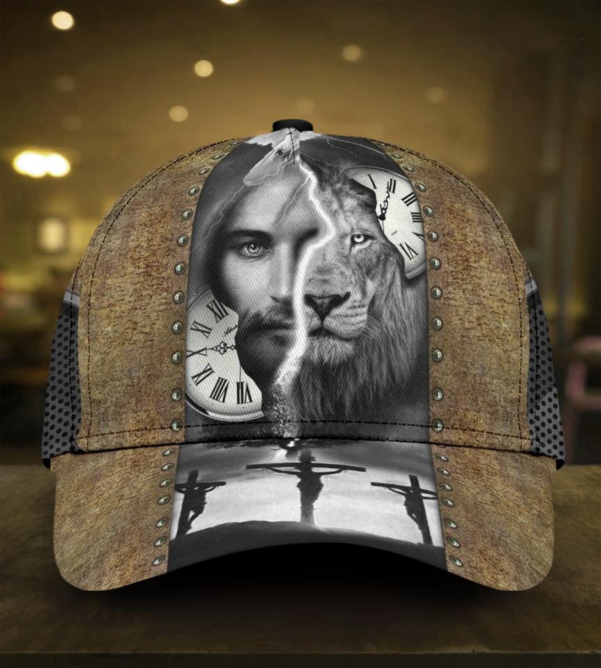 Tmarc Tee Jesus And Lion Classic Cap Ml 19032101.Cml