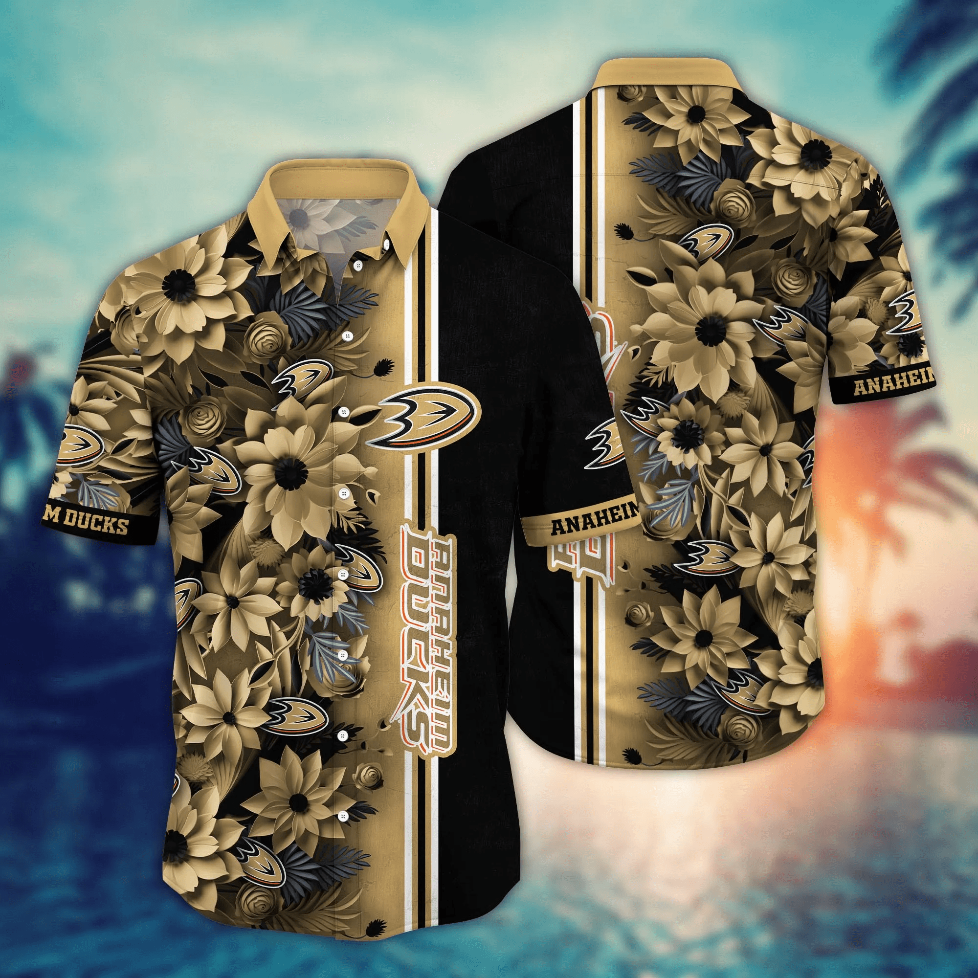 Anaheim Ducks Nhl Hawaiian Shirt Custom Festivals Soccer Fest Shirts