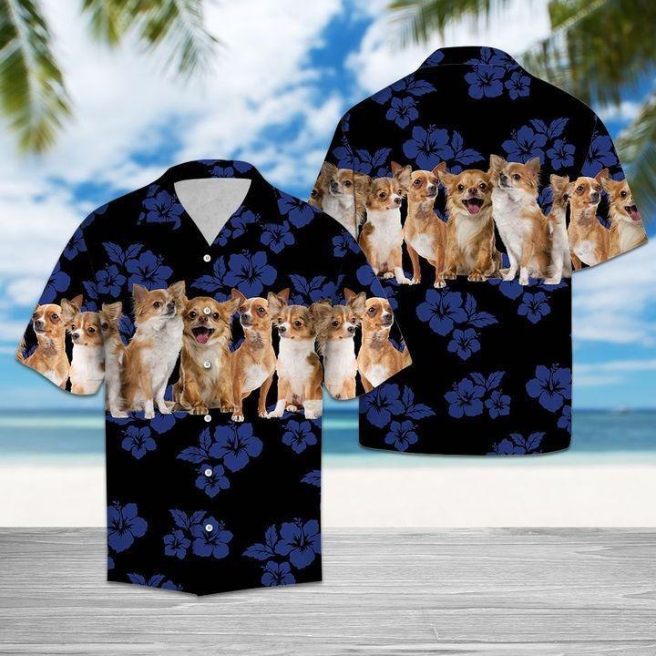 Awesome Chihuahua Hawaii Shirt For Men Women Adult Ha49932