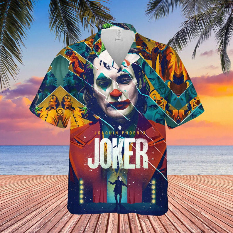 Joaquin Phoenix Joker All Over Print Hawaii Shirt Ha99494