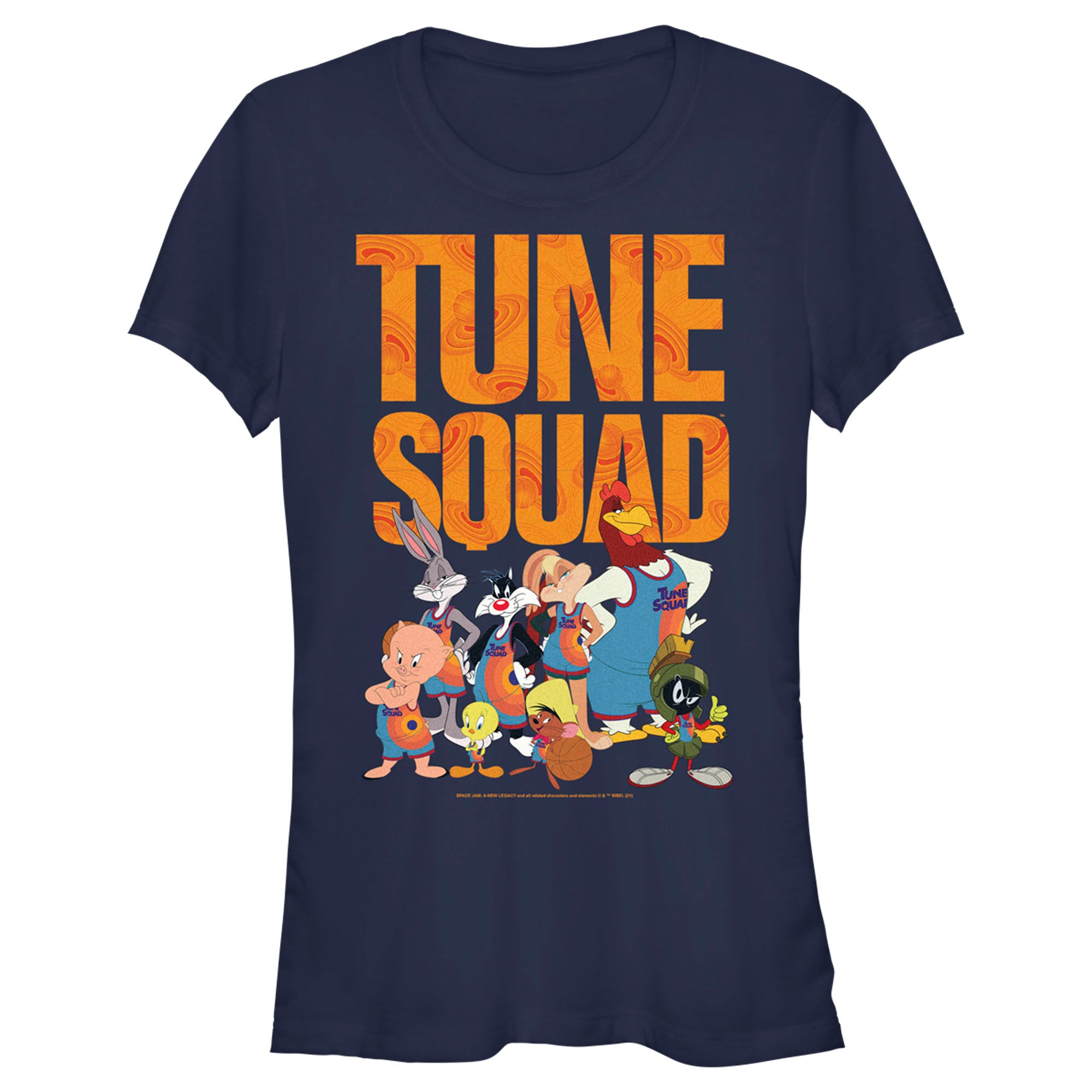 Space Jam: A New Legacy Junior’S Full Tune Squad  T-Shirt