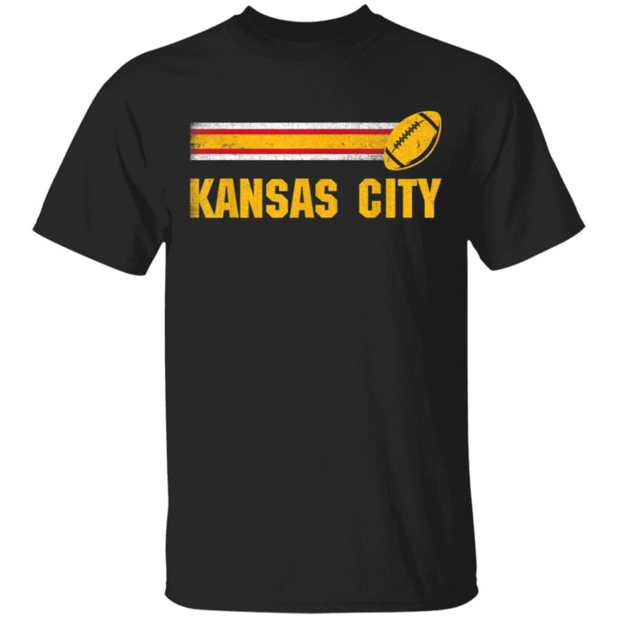 Vintage Kansas City Missouri Football Retro Kansas Pride TShirt