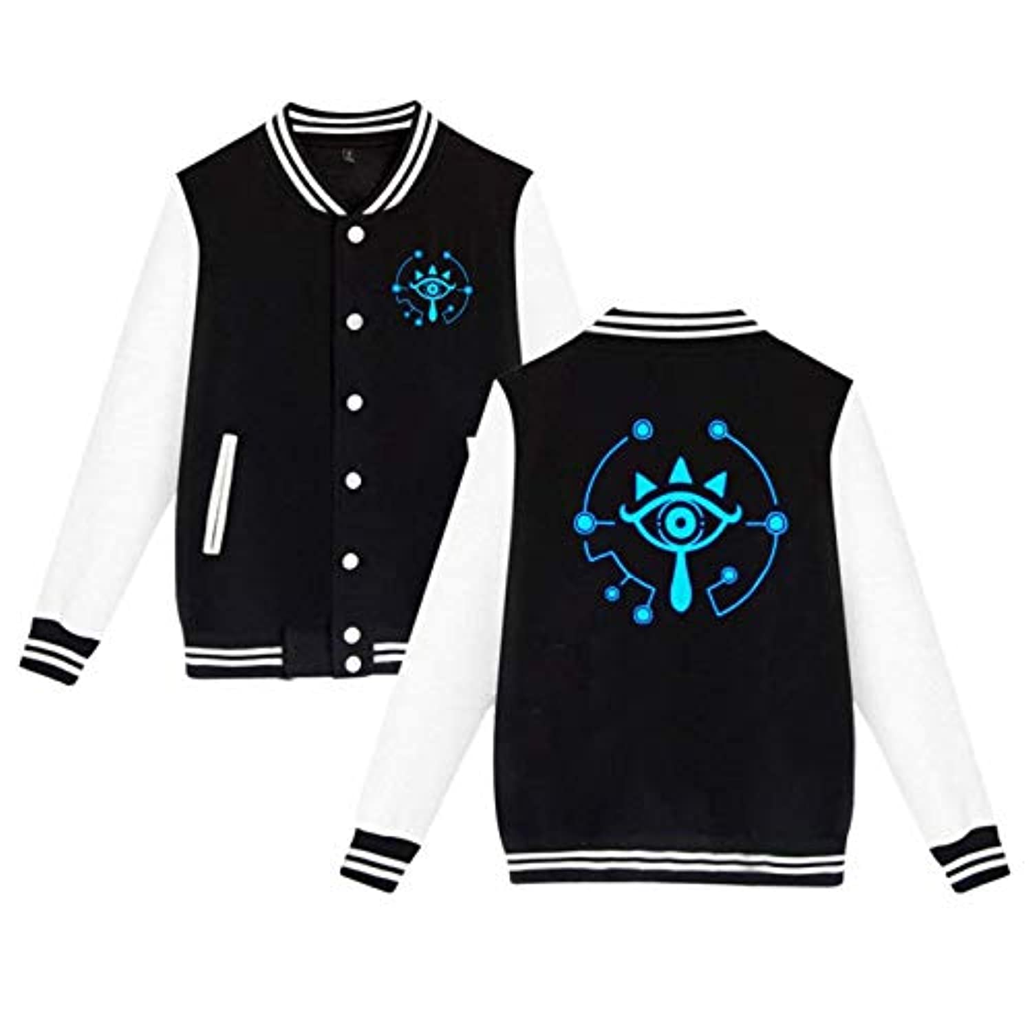 The Legend of Zelda Hoodie – Unisex Soft Baseball Uniform Jacket