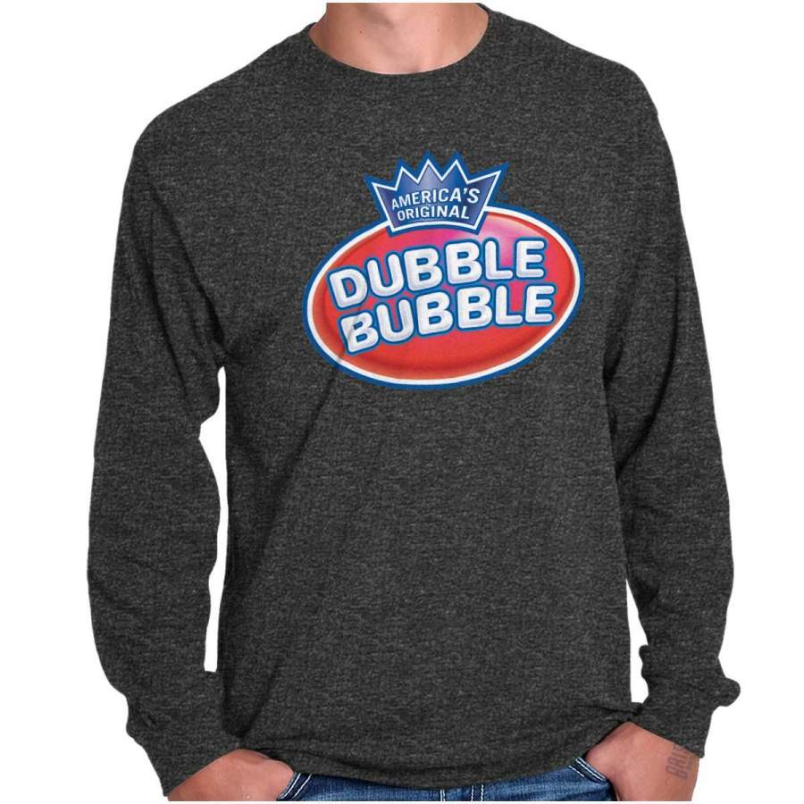 Vintage Dubble Bubble Long Sleeve Tee