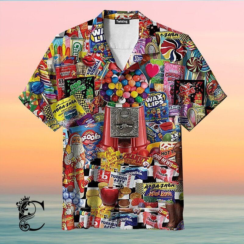 Amazing Candy For All Seasons- Hawaiian Shirt