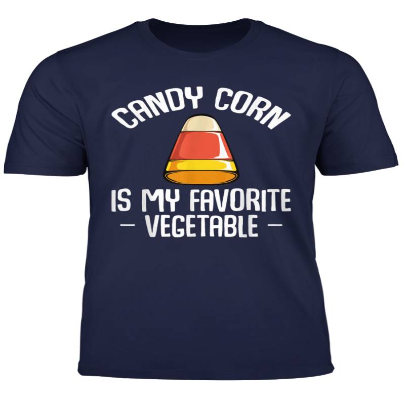 Candy Corn Is My Favorite Vegetable Sweets Chocolate Sugar T Shirt