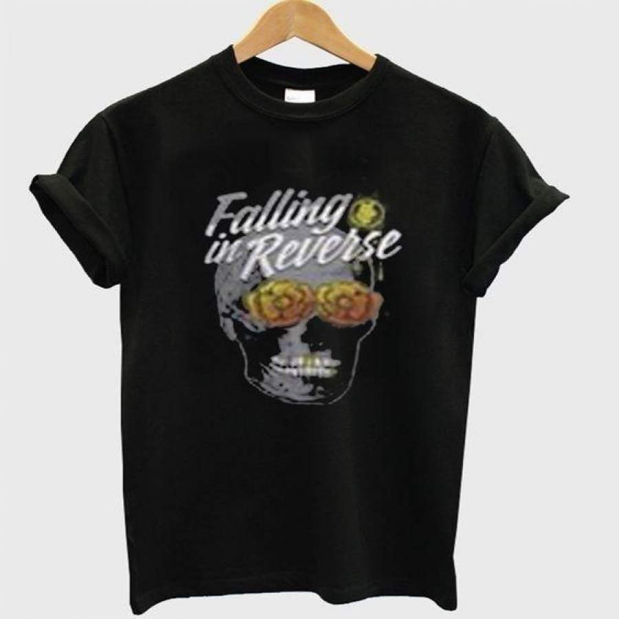 Falling In Reverse Skull T-Shirt T-Shirt