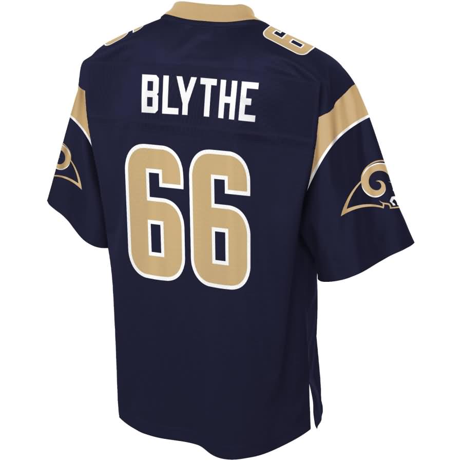 Austin Blythe Los Angeles Rams NFL Pro Line Player Jersey – Navy