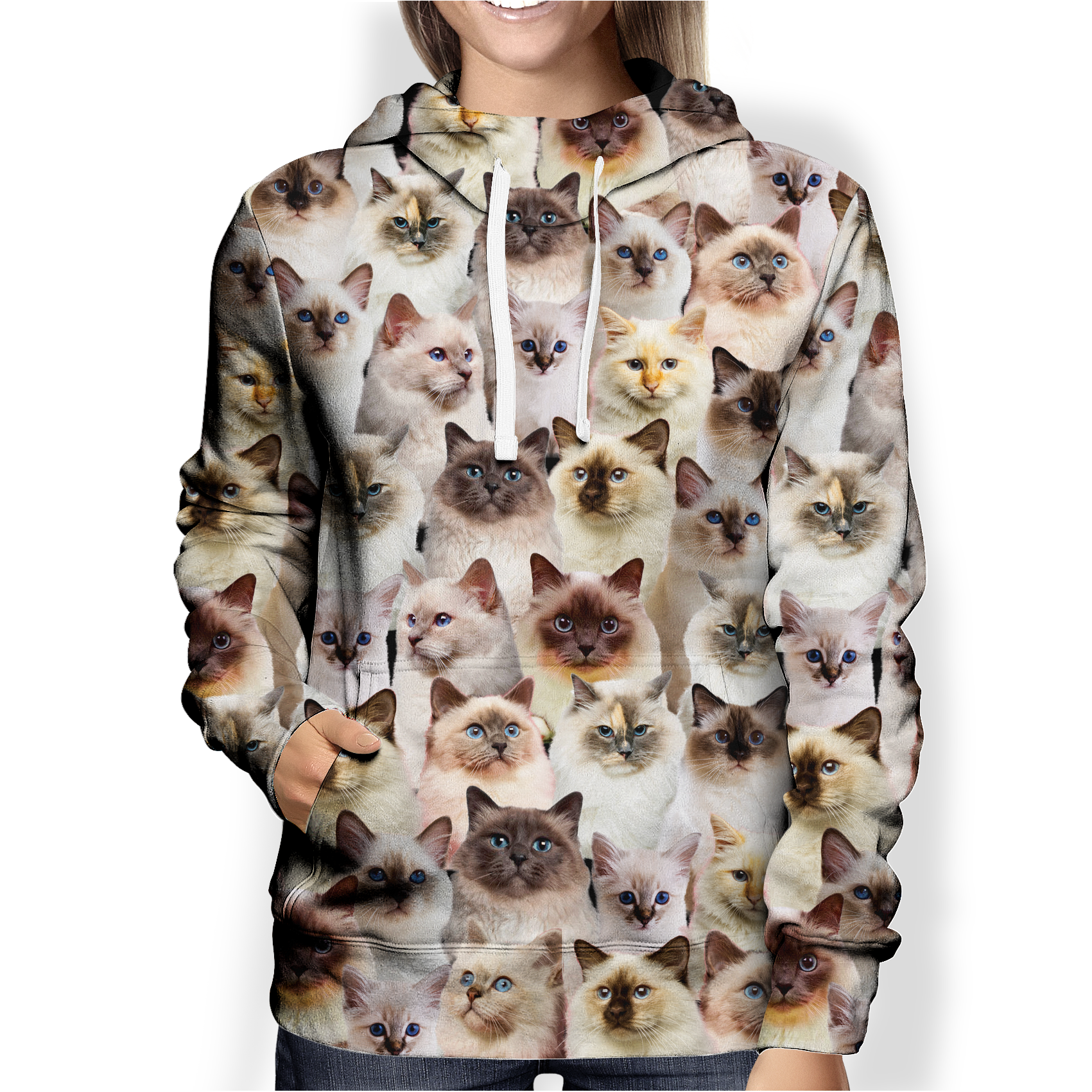 You Will Have A Bunch Of Birman Cats – Hoodie V1