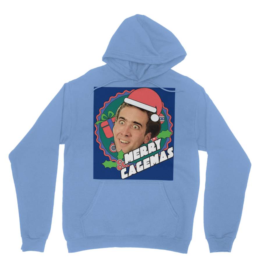 Merry Cagemas Classic Adult Hoodie Christmas Gift Ideas