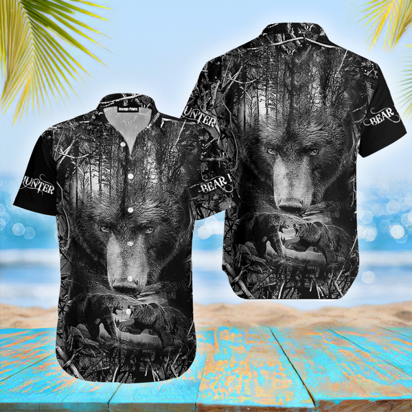 Bear Hunter Hawaii Shirt For Men Women Adult Ha71342