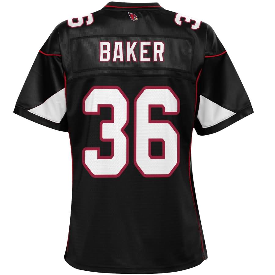 Budda Baker Arizona Cardinals NFL Pro Line Womens Alternate Player Jersey – Black