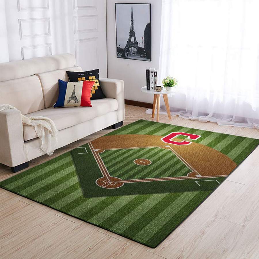 CLEVELAND INDIANS RUG LIMITED EDITION