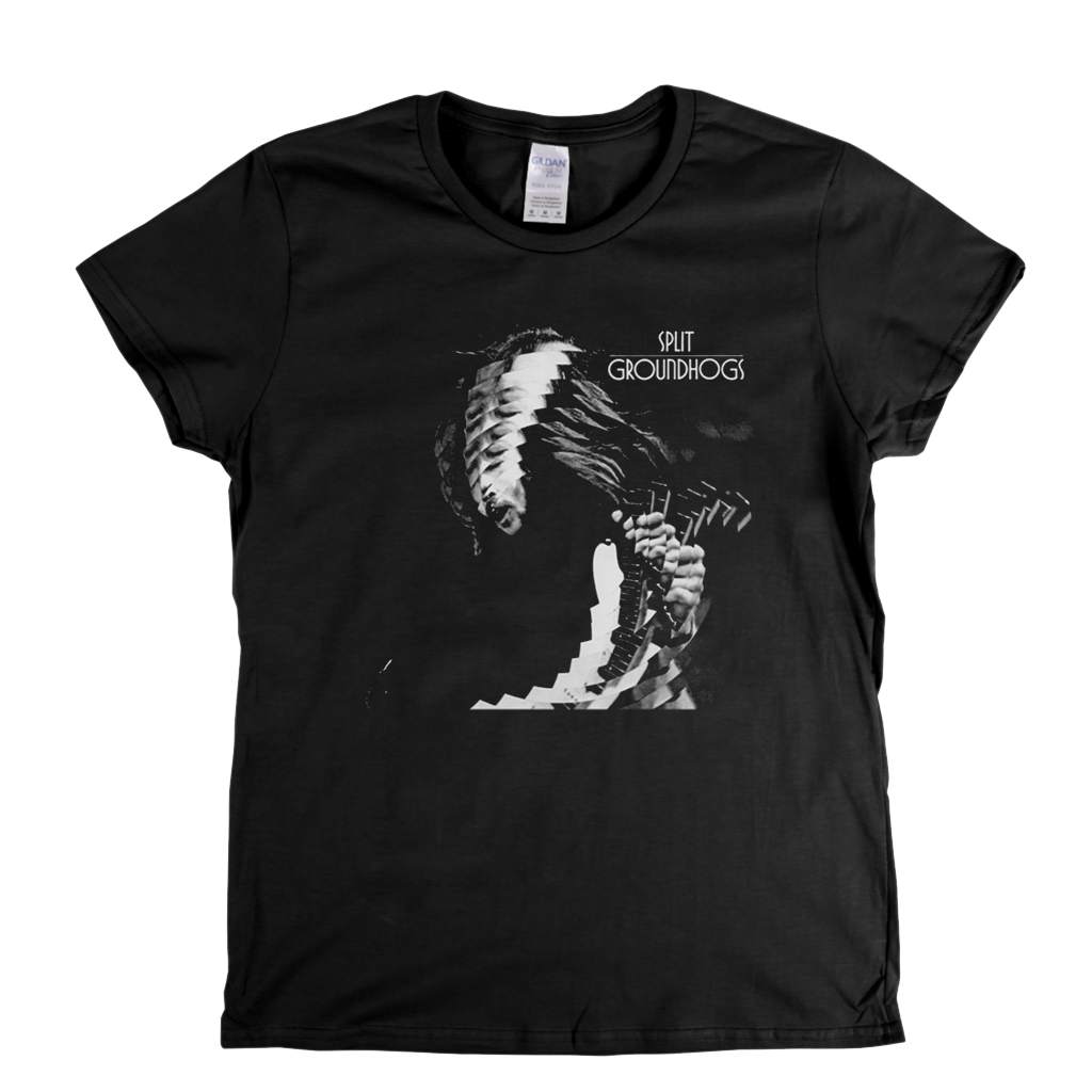 Groundhogs Split Womens T-Shirt