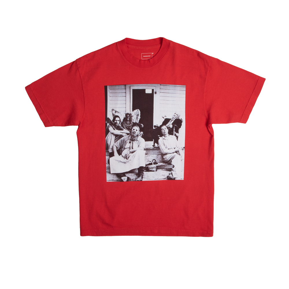 Family Time Red Tee