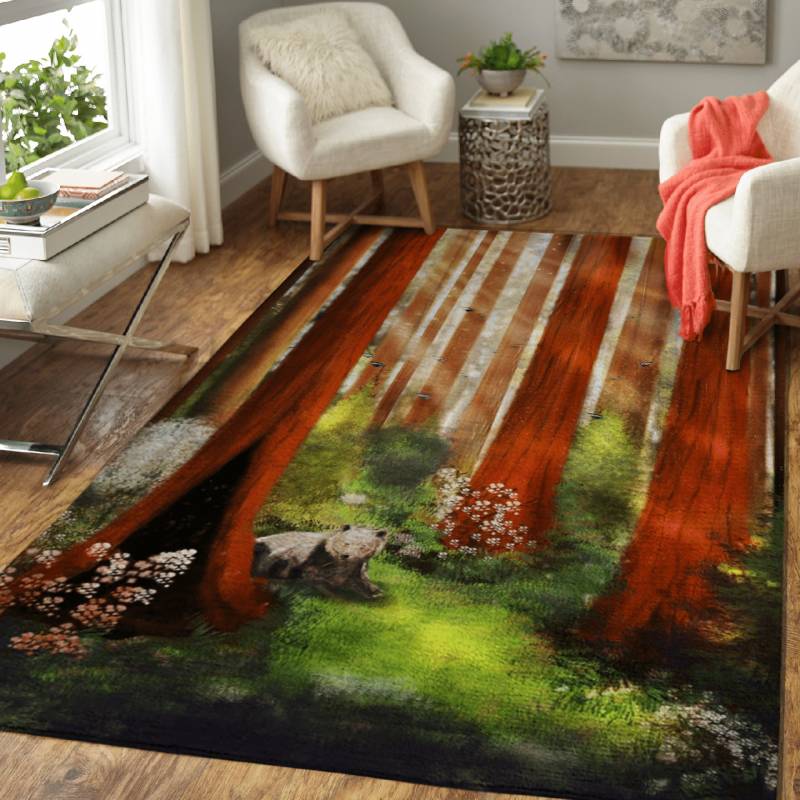 Protected Here – Animals Area Rug Carpet