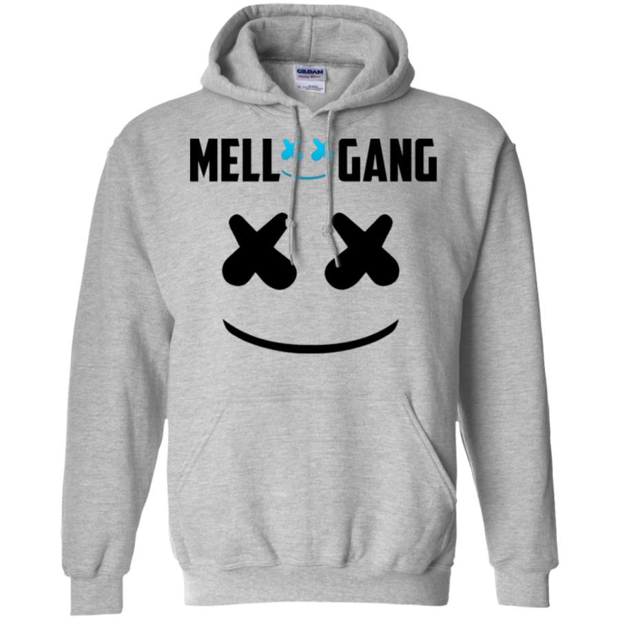 AGR Marshmello The Dj Mello Gang Gildan Pullover Hoodie