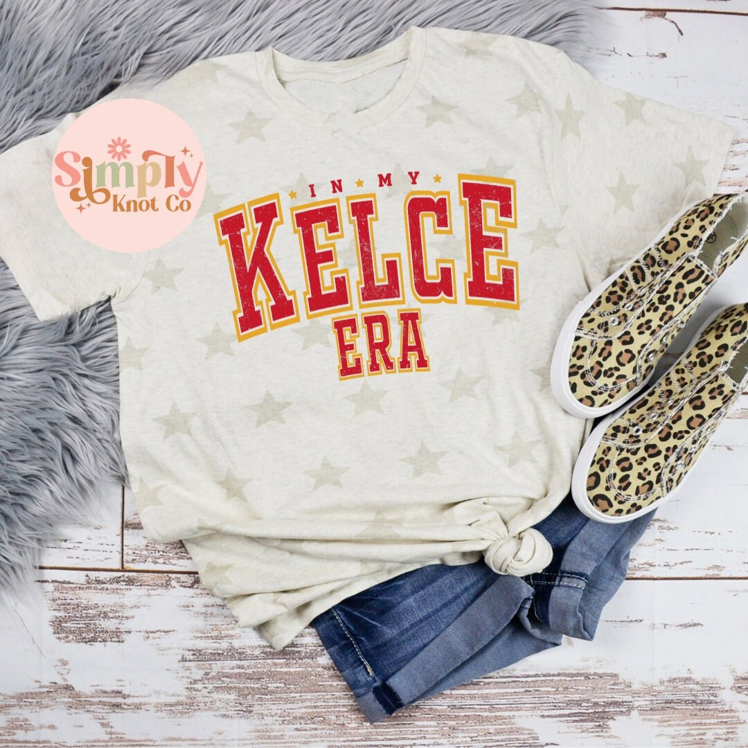 Kansas City Kelce Tshirt, Kansas City Football Shirt, Kansas City Tshirt for Women, Kansas City Gift, Kansas City Crewneck Shirt, KC Kelce