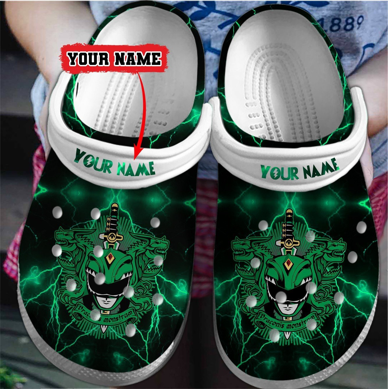Power Ranger Crocss Clogs For Men Women And Kid Cqow1Xsx