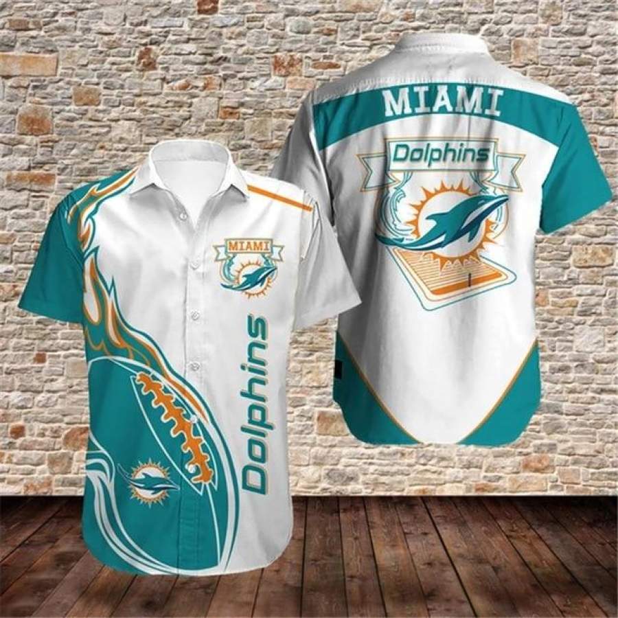 Miami Dolphins Casual Shirt