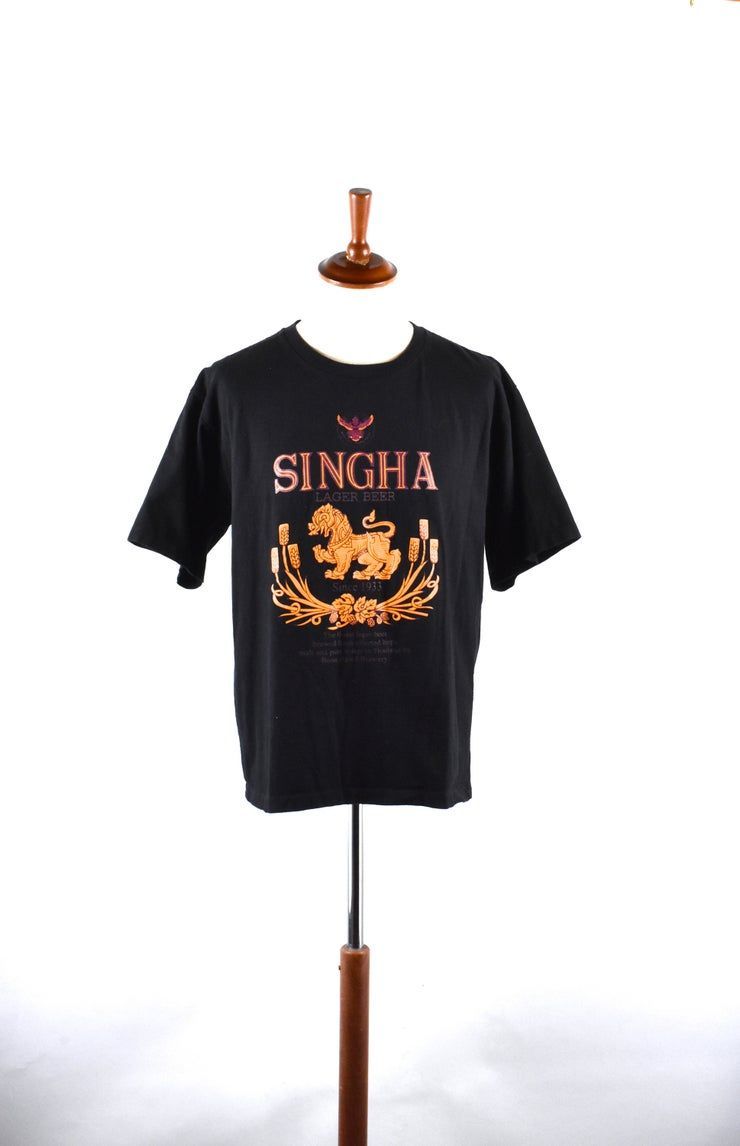 Vintage Singha Beer Shirt