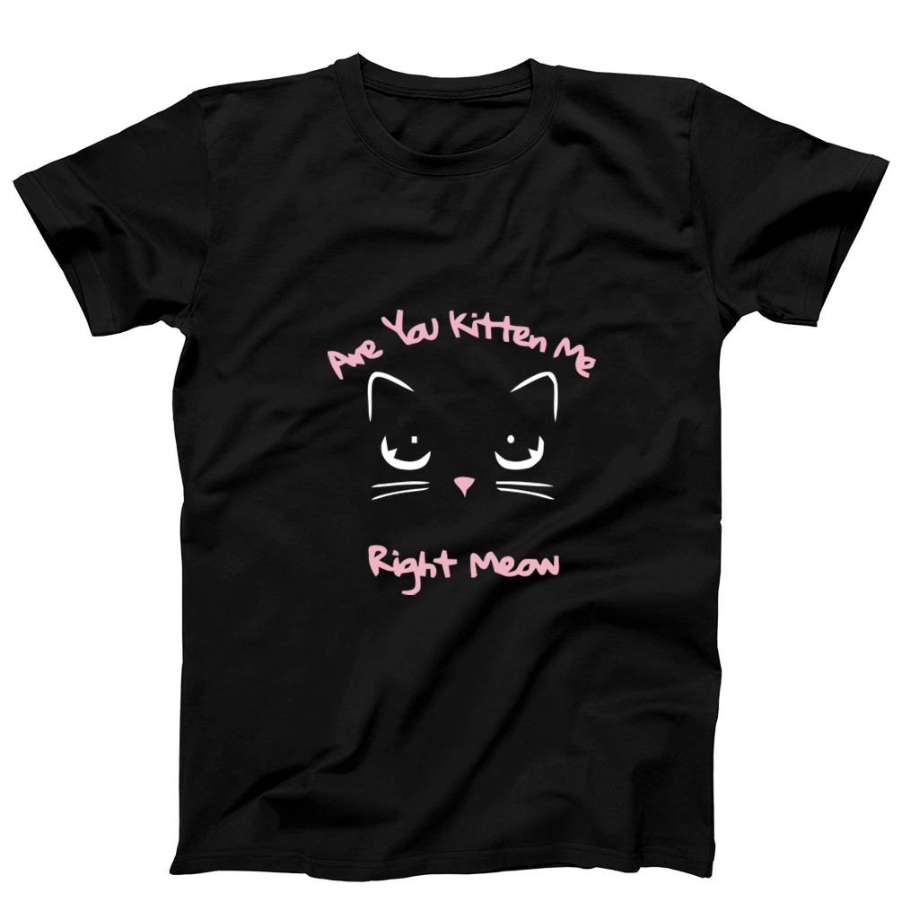 Are You Kitten Me Right Meow Putt Men’s T-Shirt Tee