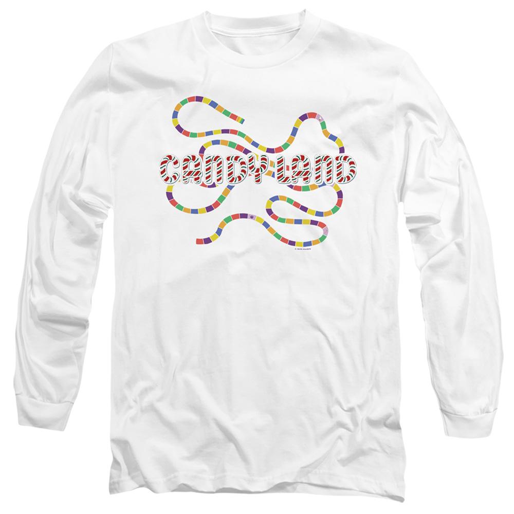 Candy Land Board – Men’S Long Sleeve T-Shirt