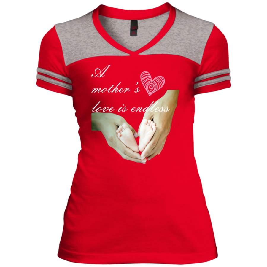 A mother’s love is endless – Ladies tshirt – Teeever