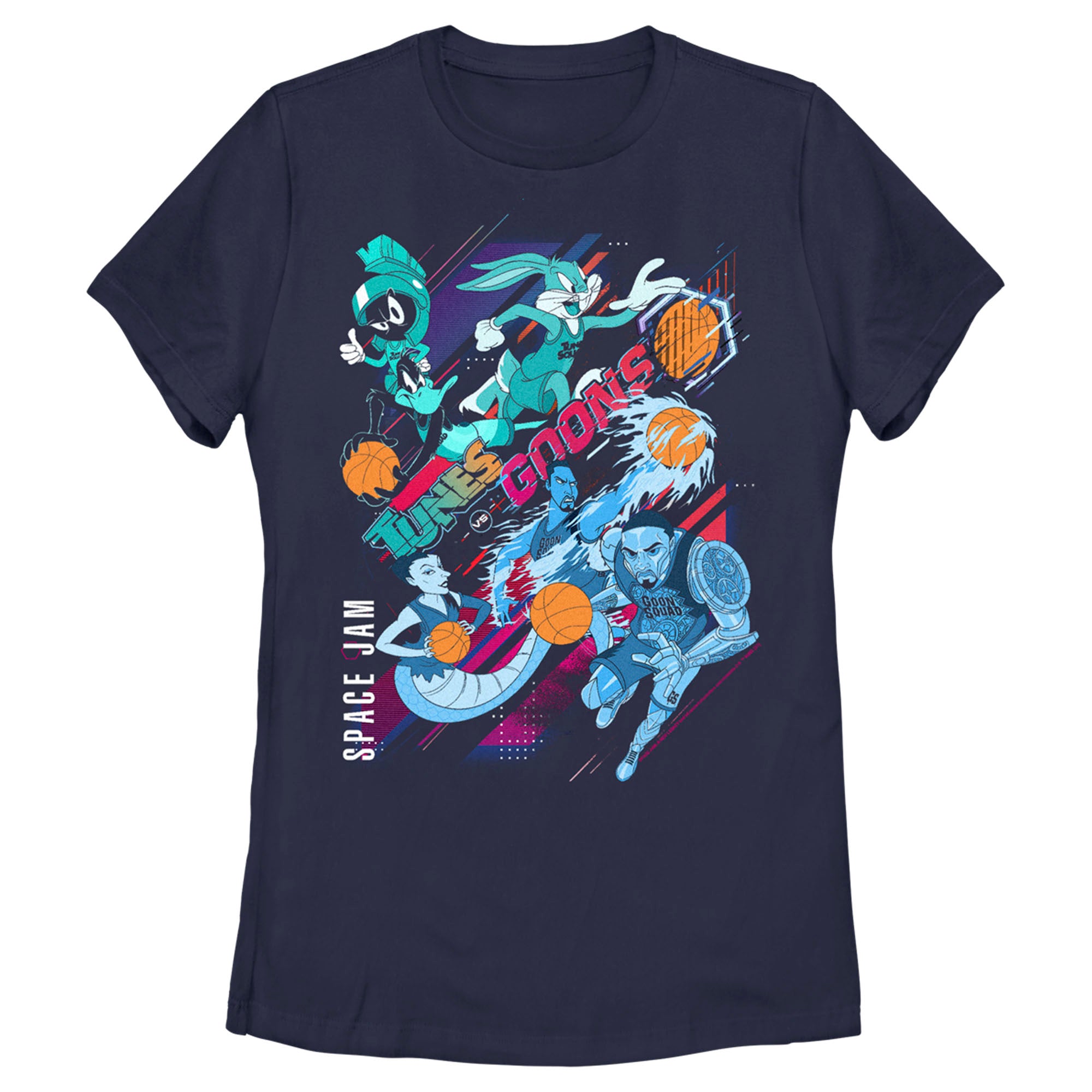 Space Jam: A New Legacy Women’S Tunes Vs. Goons  T-Shirt