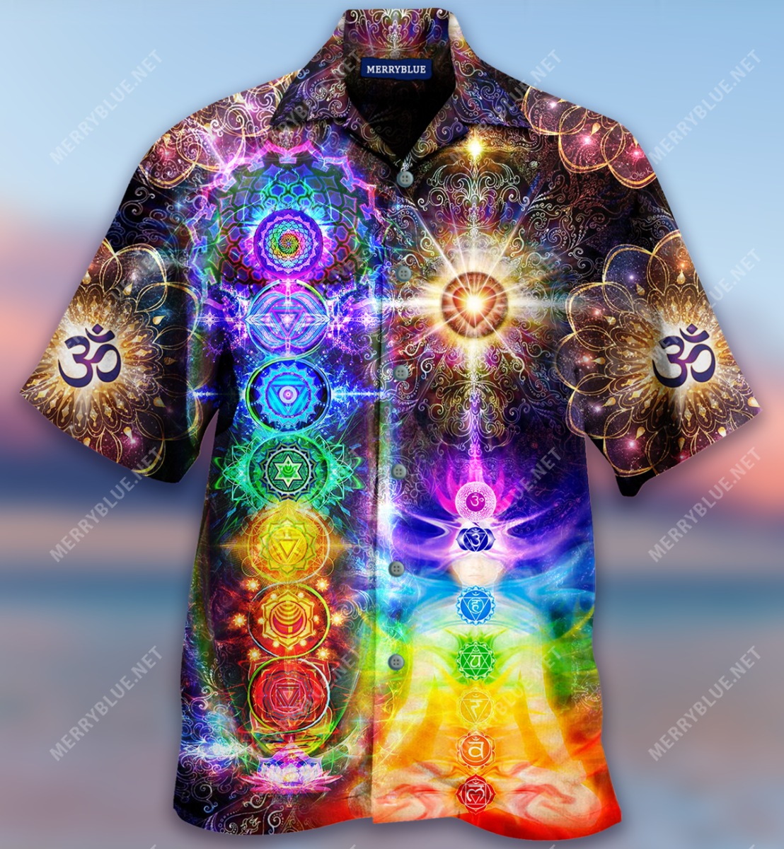 Mind And Soul In A Harmony Chakra Hawaii Shirt Ha9762