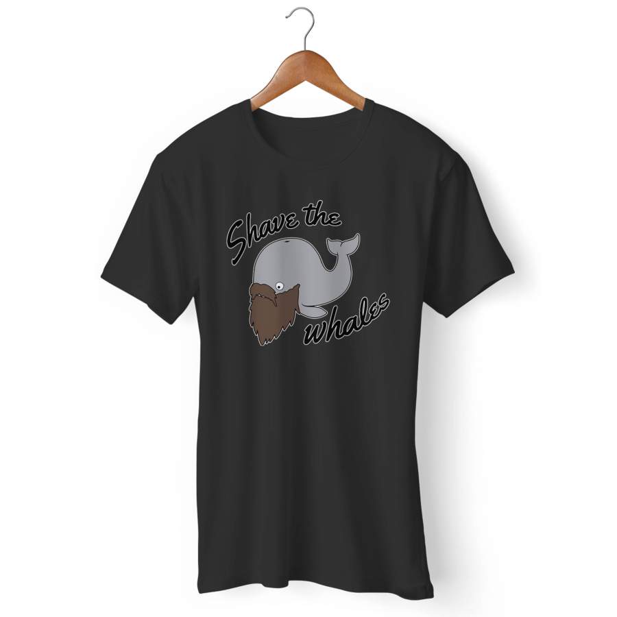 Shave The Whales Man’s T-Shirt