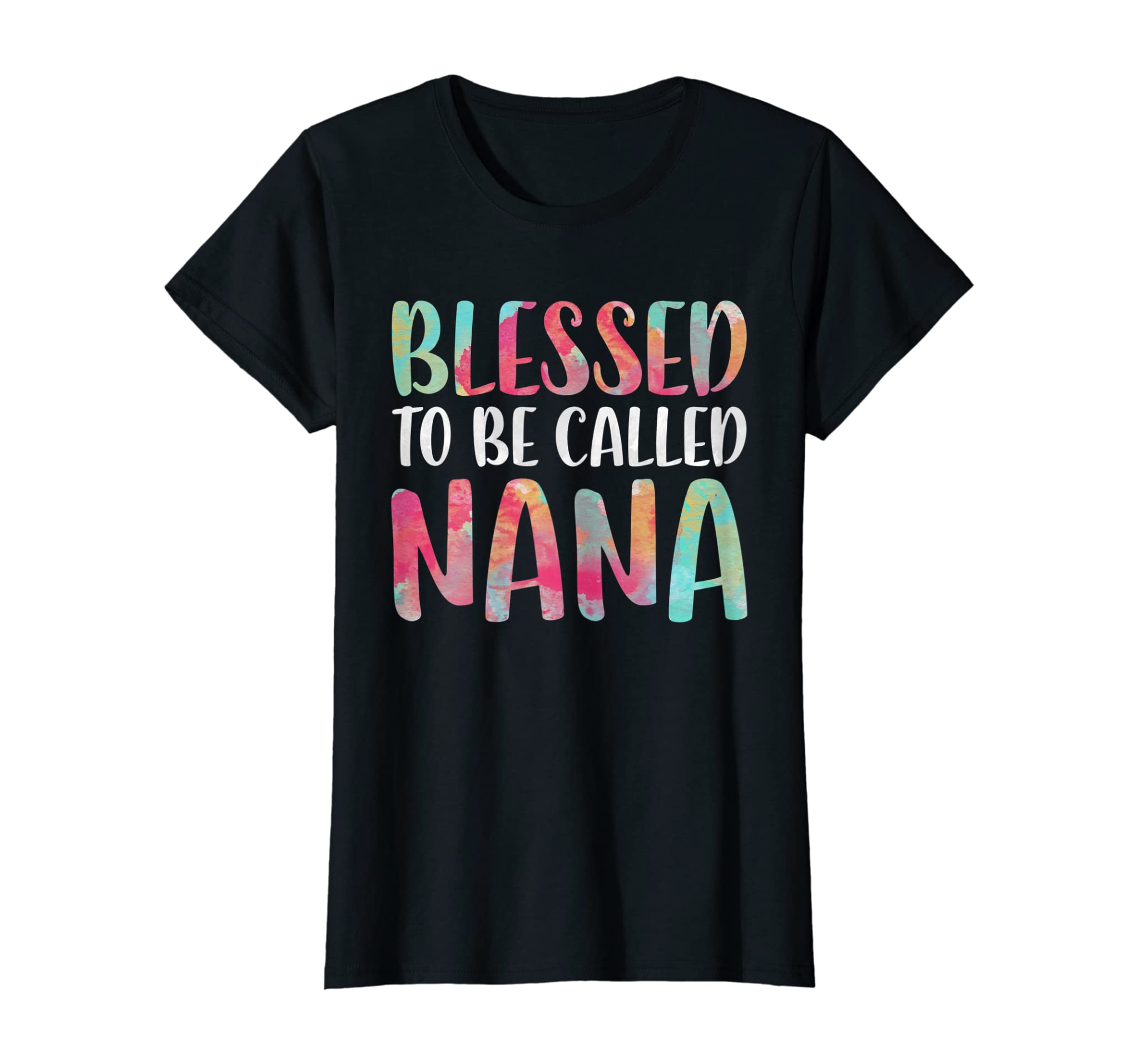 Womens Blessed To Be Called Nana Mother’s Day Shirt