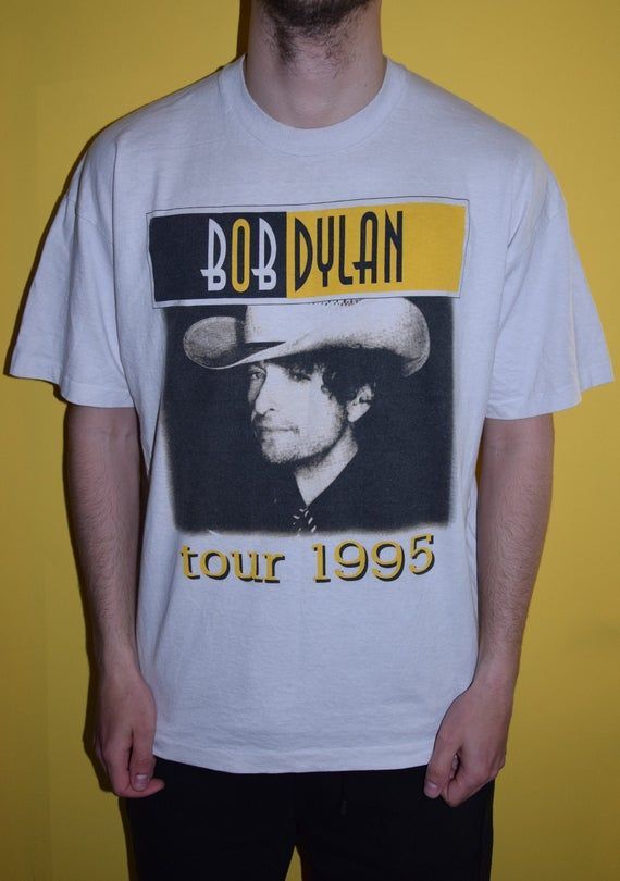 90S Bob Dylan Vintage Screen Stars Shirt Eric Clapton Neil Young Van Morrison Bruce Springsteen Rolling Stones Simon Shirt