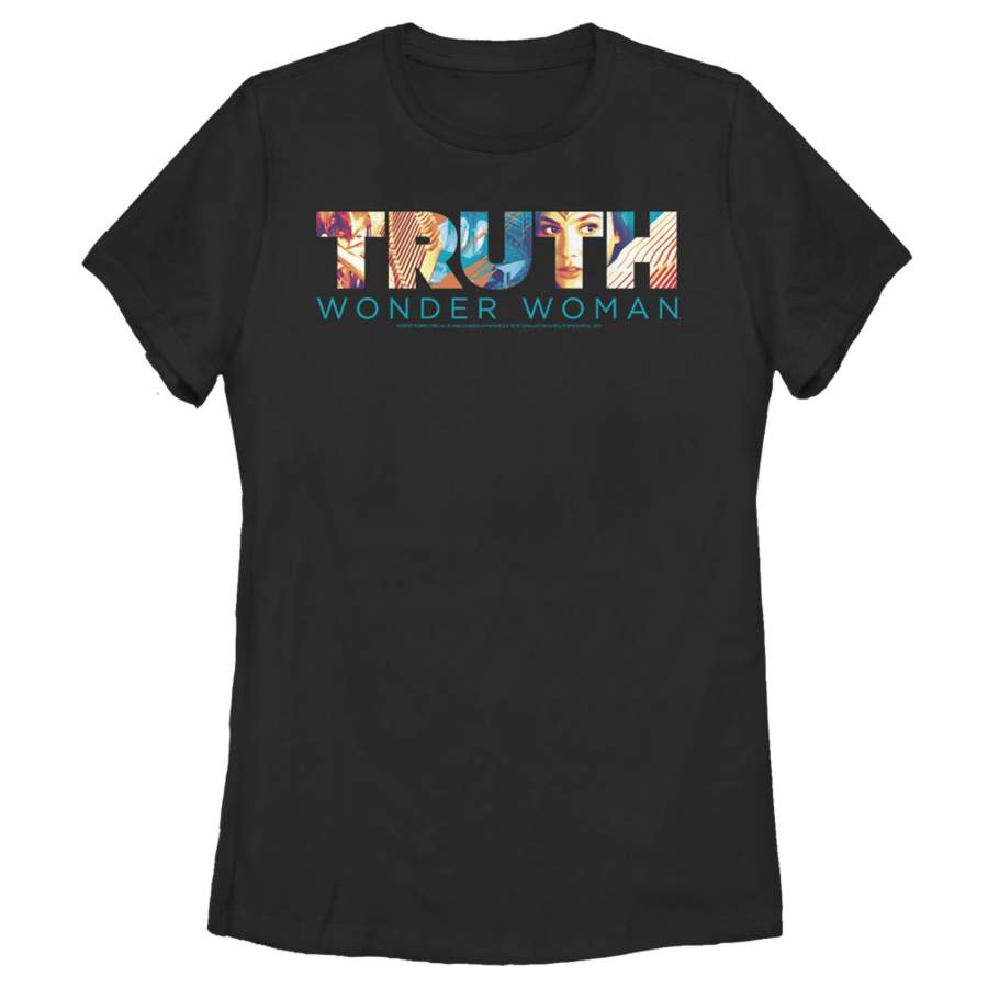 Wonder Woman 1984 Women’s Truth  T-Shirt