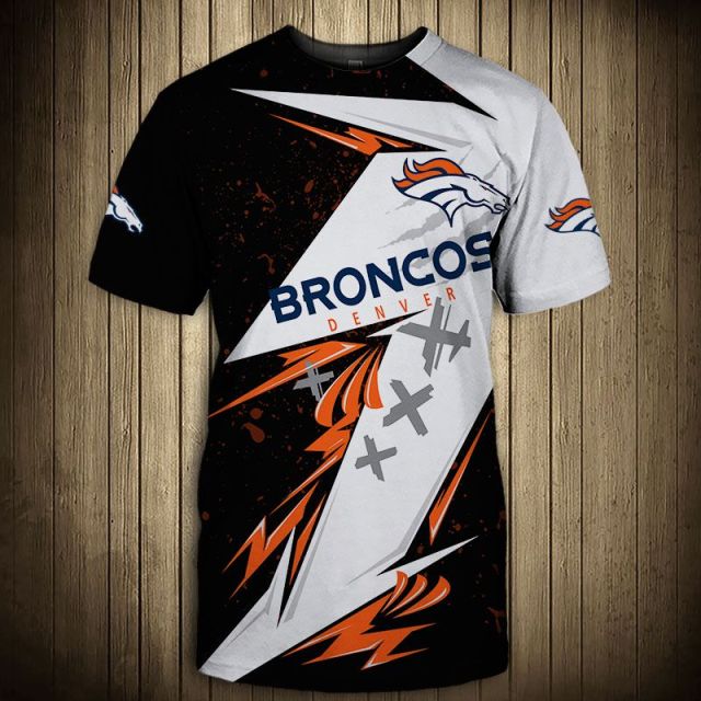 Denver Broncos Graffiti T-Shirt